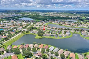 Gilded Parasol by Shine Villas Remington Golf 420