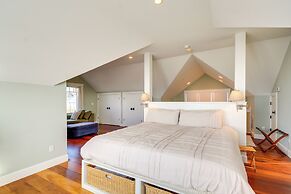 Oceanfront Moclips Escape w/ Deck & Beach Access!