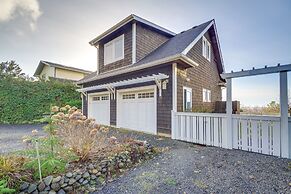 Oceanfront Moclips Retreat w/ Beach Access & View!
