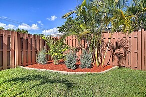 1 Mi to Oceanfront Fun: Pompano Beach Retreat!