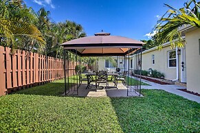 1 Mi to Oceanfront Fun: Pompano Beach Retreat!