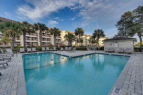 Partial Ocean-view: Hilton Head Island Condo!