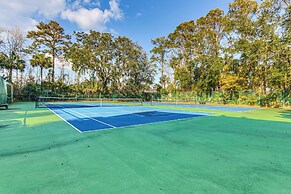 Partial Ocean-view: Hilton Head Island Condo!