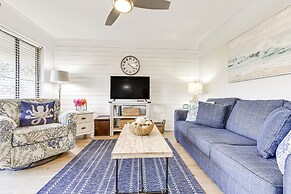 Partial Ocean-view: Hilton Head Island Condo!