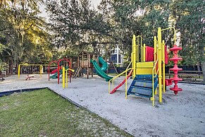 Partial Ocean-view: Hilton Head Island Condo!