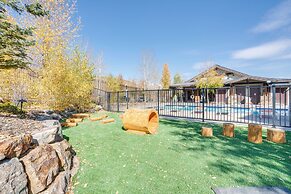 Half-mi to Skiing: Gorgeous Granby Ranch Home!