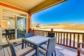 Half-mi to Skiing: Gorgeous Granby Ranch Home!