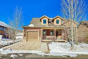 Half-mi to Skiing: Gorgeous Granby Ranch Home!