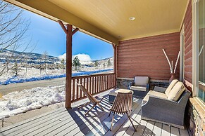 Half-mi to Skiing: Gorgeous Granby Ranch Home!