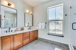 Half-mi to Skiing: Gorgeous Granby Ranch Home!