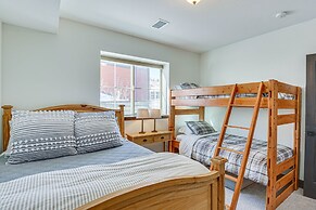 Half-mi to Skiing: Gorgeous Granby Ranch Home!