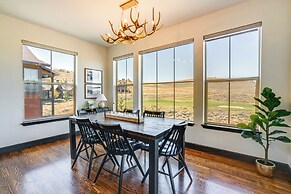 Half-mi to Skiing: Gorgeous Granby Ranch Home!