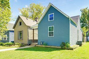 8 Mi to Louisville: New Albany Home w/ Grill!