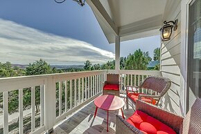 Ruidoso Home w/ Hot Tub & National Forest Access!