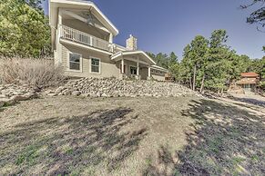 Ruidoso Home w/ Hot Tub & National Forest Access!