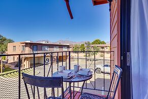 Cozy Tucson Condo w/ Mountain-view Balcony!