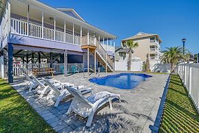 Surfside Beach Vacation Rental w/ Private Pool!