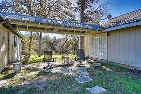 Quiet Bandera Country Home w/ Medina River Access!