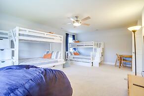 Frankford Vacation Rental ~ 4 Mi to the Beach!