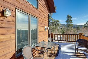 Lead Cabin Rental w/ Private Hot Tub & Game Room!