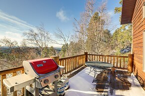 Lead Cabin Rental w/ Private Hot Tub & Game Room!