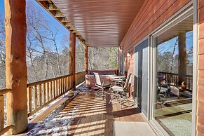 Lead Cabin Rental w/ Private Hot Tub & Game Room!