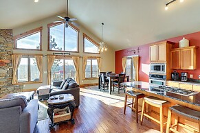 Lead Cabin Rental w/ Private Hot Tub & Game Room!