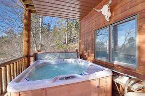 Lead Cabin Rental w/ Private Hot Tub & Game Room!