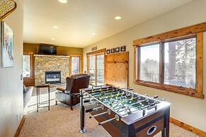 Lead Cabin Rental w/ Private Hot Tub & Game Room!