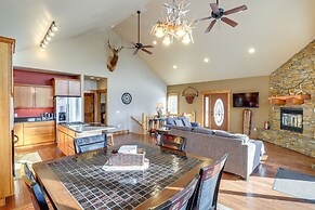 Lead Cabin Rental w/ Private Hot Tub & Game Room!