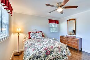 Lake Hartwell Retreat w/ Deck & Private Dock!