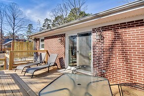 Lake Hartwell Retreat w/ Deck & Private Dock!