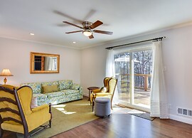 Lake Hartwell Retreat w/ Deck & Private Dock!