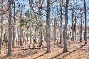 Lake Hartwell Retreat w/ Deck & Private Dock!