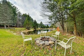 Wooded Walton Home With Fire Pit & On-site Pond!