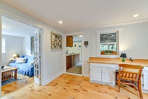 Fire Pit & On-site Pond: Wooded Walton Home!