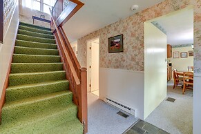 Fire Pit & On-site Pond: Wooded Walton Home!