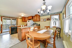 Fire Pit & On-site Pond: Wooded Walton Home!