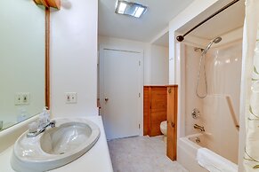 Fire Pit & On-site Pond: Wooded Walton Home!