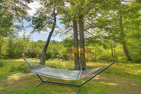 Panther Pond Cabin w/ 200 Ft Sand Beach & Dock!