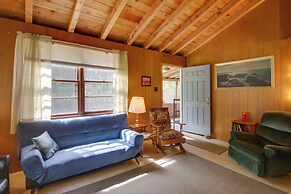 'the Acres' Panther Pond Cabin w/ Beach & Dock!