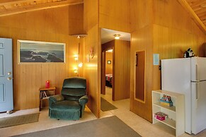 Panther Pond Cabin w/ 200 Ft Sand Beach & Dock!