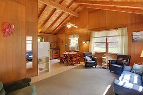 Panther Pond Cabin w/ 200 Ft Sand Beach & Dock!