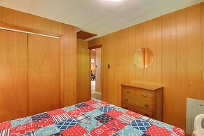 Panther Pond Cabin w/ 200 Ft Sand Beach & Dock!