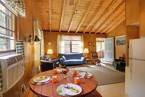 Panther Pond Cabin w/ 200 Ft Sand Beach & Dock!