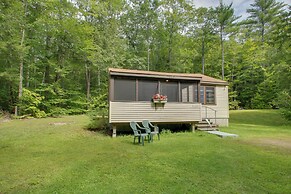 Panther Pond Cabin w/ 200 Ft Sand Beach & Dock!