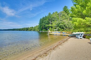 'the Acres' Panther Pond Cabin w/ Beach & Dock!