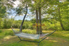 'the Acres' Panther Pond Cabin w/ Beach & Dock!