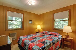 Panther Pond Cabin w/ 200 Ft Sand Beach & Dock!