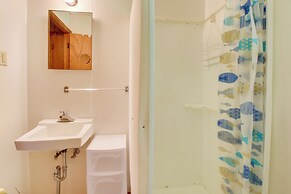 Panther Pond Cabin w/ 200 Ft Sand Beach & Dock!